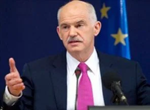 "Fakir Papandreu bilet alacak parası yok"