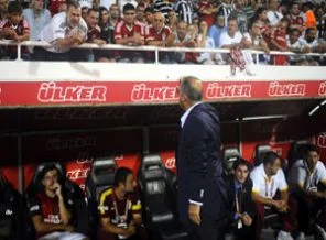 Fatih terim çıldırdı