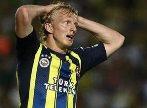 Fenerbahçe'yi bu kez Kuyt da kurtaramadı