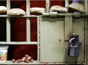 Filistinli tutsaklar sahur yiyemiyor
