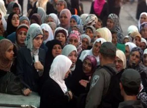 Filistinliler'den sınır kapısı tepkisi