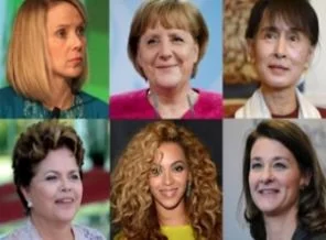 Forbes dünyanın en güçlü kadınlarını seçti