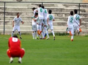 Galatasaray'dan tatsız tuzsuz prova