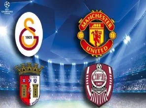Galatasaray'ın UEFA Şampiyonlar Ligi rakipleri belli oldu