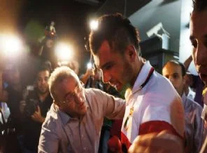 Galatasaraylı Engin Baytar kaza geçirdi
