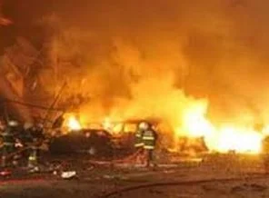 Gazze'de patlama: 1 Filistinli öldü, 2 kişi yaralandı