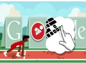 Google'dan animasyonlu Doodle