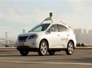 Google'ın yeni sürücüsüz otomobili
