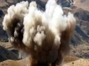 Hakkari'de patlama: 1 şehit!
