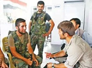 Halep ordaysa muhabirler de orada