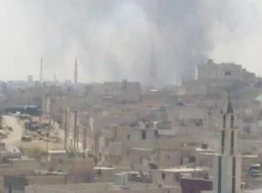 Halep'te hastaneler zor durumda