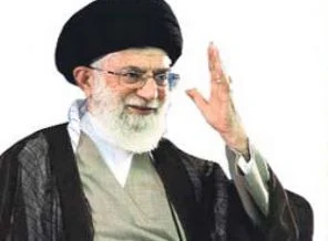 Hamaney bayram namazını 'paylaştı'