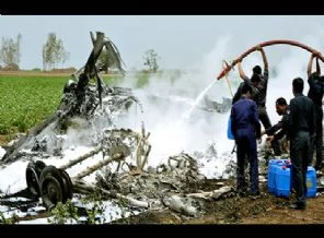 Helikopterler çarpıştı: 8 ölü