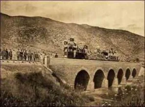Hicaz Demiryolunun ilk ayağı ''Şam-Medine Demiryolu açıldı
