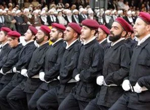 Hizbullah'ın 10 bin kişilik tatbikatı!