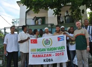 İHH, Küba'ya mescit yapacak!