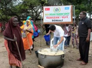 İHH Somali'de Ramazan boyunca yardımlar yaptı