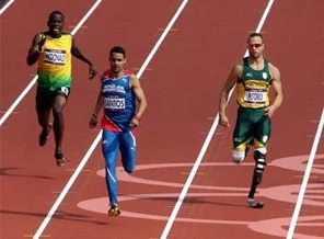 İki bacağı yok yarı finale kaldı