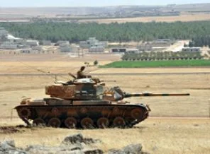 İkinci günde taarruz tatbikatı