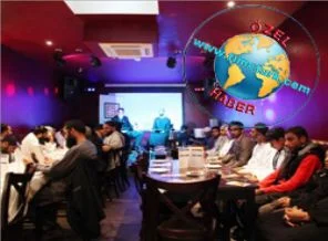 İngiltere'de Müslüman esirlerle dayanışma iftarı