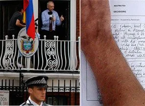 İngiltere'nin gizli Assange planı ortaya çıktı