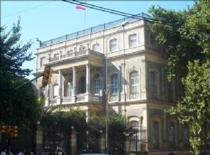 İran Başkonsolosluğu önünde Esed protestosu