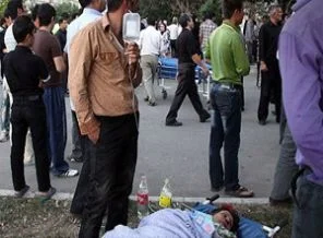 İran'ı çifte deprem vurdu 180 ölü