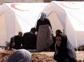 İran uluslararası yardım kabul etmeye hazır