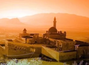 İshak Paşa Sarayı'na bayramda rekor ziyaretçi