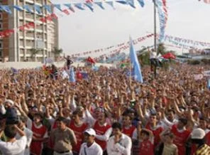 İslam karşıtları destek bulamadı