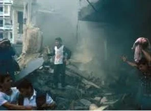 İsrail'den Gazze'ye hava bombardımanı