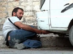 İşte AA muhabirinin vurulma anı