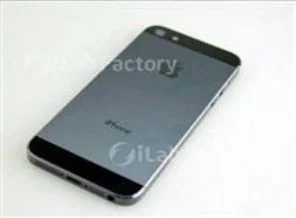 İşte iPhone 5'in son hali