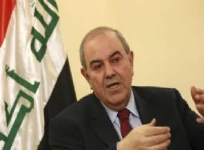 Iyad Allavi: 'Irak bölünebilir'