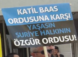 İzmir'den Halep'e, Direnişe Bin Selam!