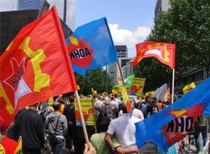 Japonya, Çinli eylemcileri sınır dışı etti