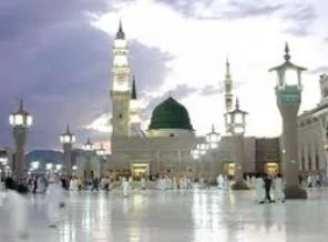 Kabe'nin ardından Medine'de eller Suriye için açıldı