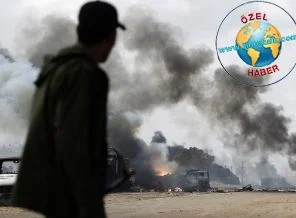 Kaddafi'den sonra Trablus'ta ilk saldırı!