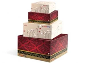 Kargo kutuları hediyelik paket şeklini aldı
