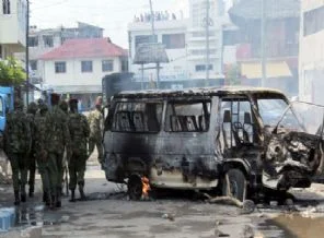 Kenya'da çatışma