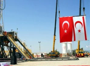 KKTC bayrağına tahammül edemediler!