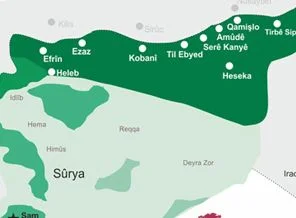Kobani'de 'çok uluslu' yönetim!
