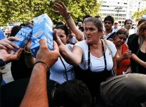 Krize hazırlık başladı