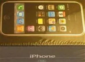 Kutusu açılmamış iPhone 10 bin dolar
