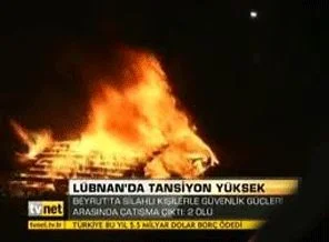 Lübnan'da tansiyon yüksek