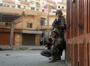 Lübnan'daki gerginlikte ordu devreye girdi