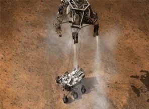 Mars'tan gelen fotoğraflar inceleniyor