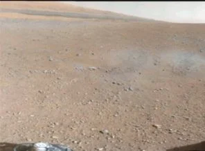 Mars'tan panoramik manzara