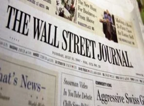 Merkez'in hamlesi WSJ'de