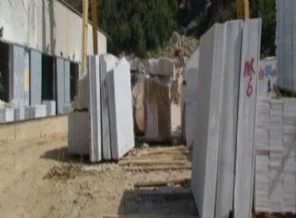 Mermer artıkları sanayiye hayat veriyor